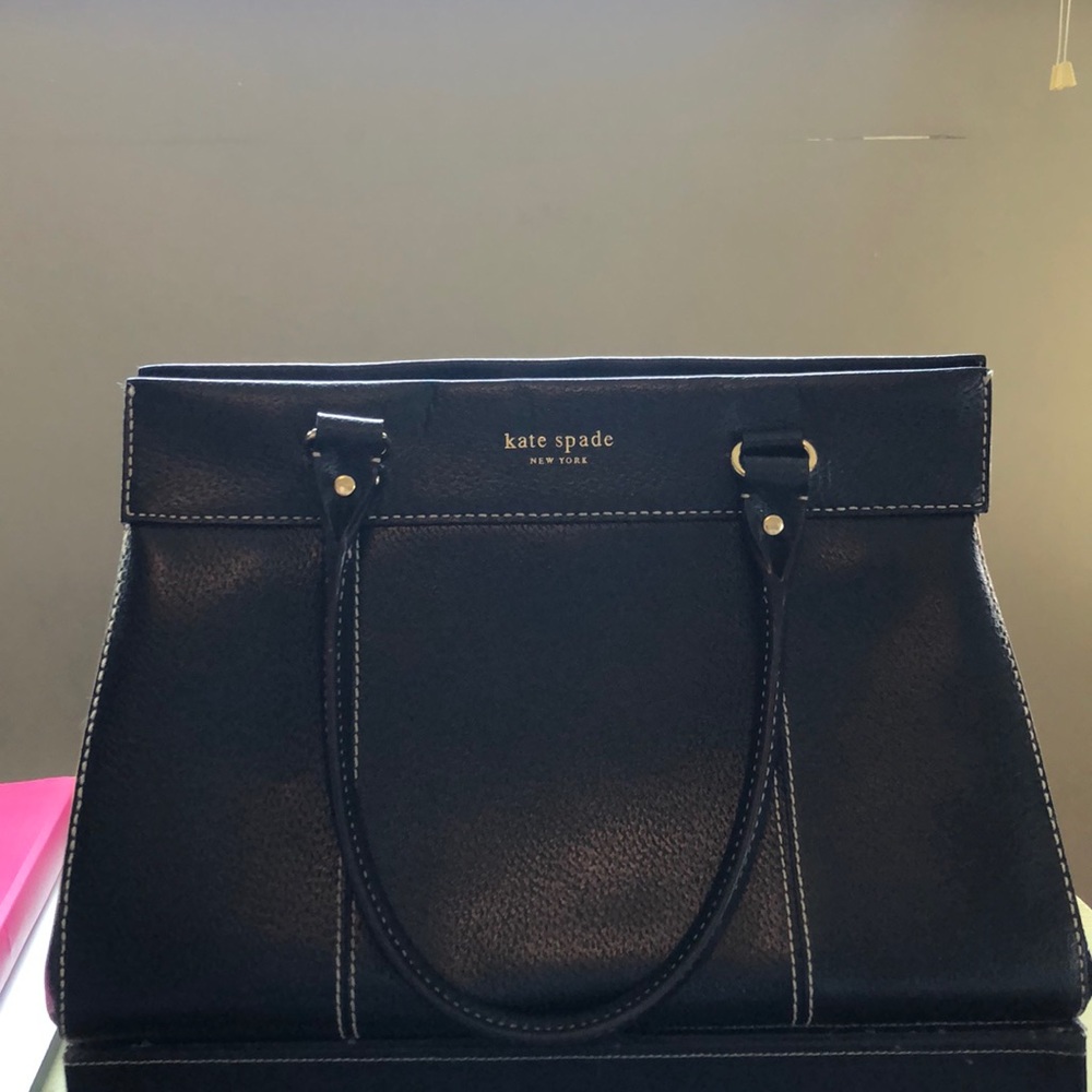 Kate Spade structured doctor satchel LIKE NEW!